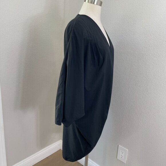 Coolibar Womens Medium UPF 50+ Black Cardigan Kimono Style Lightweight Outdoors - Picture 3 of 11